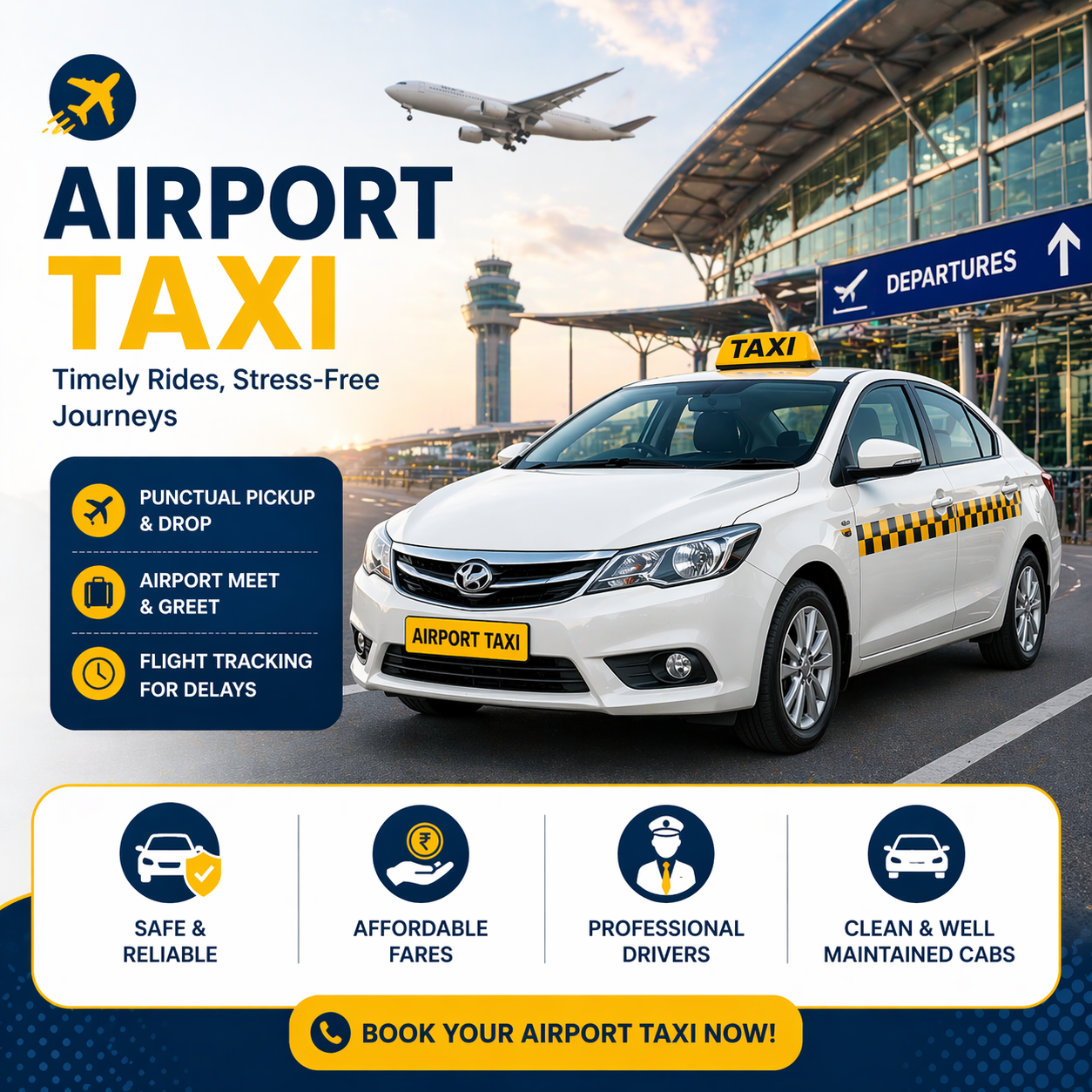 Delhi Airport Cab Transfer