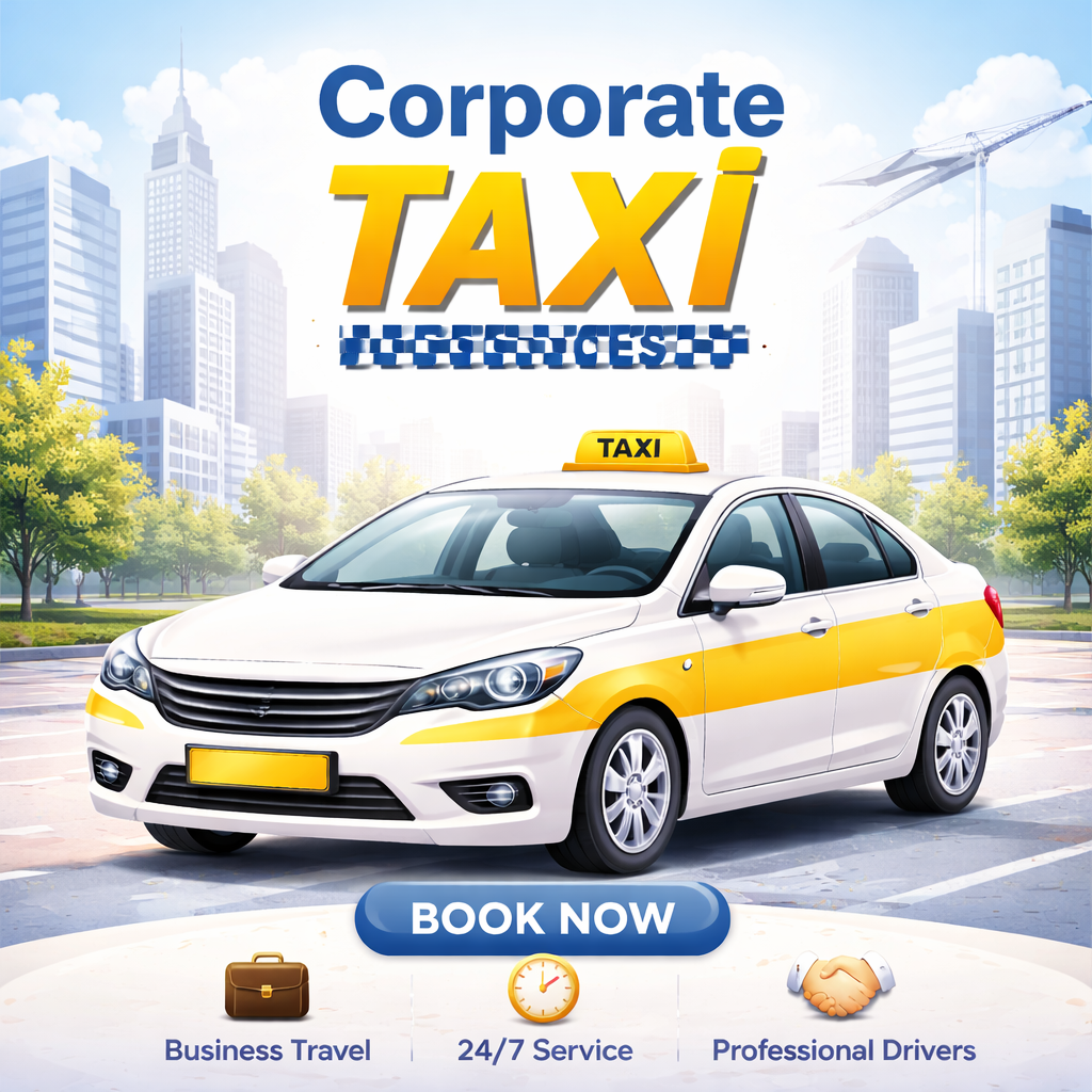 Corporate Taxi Service Noida