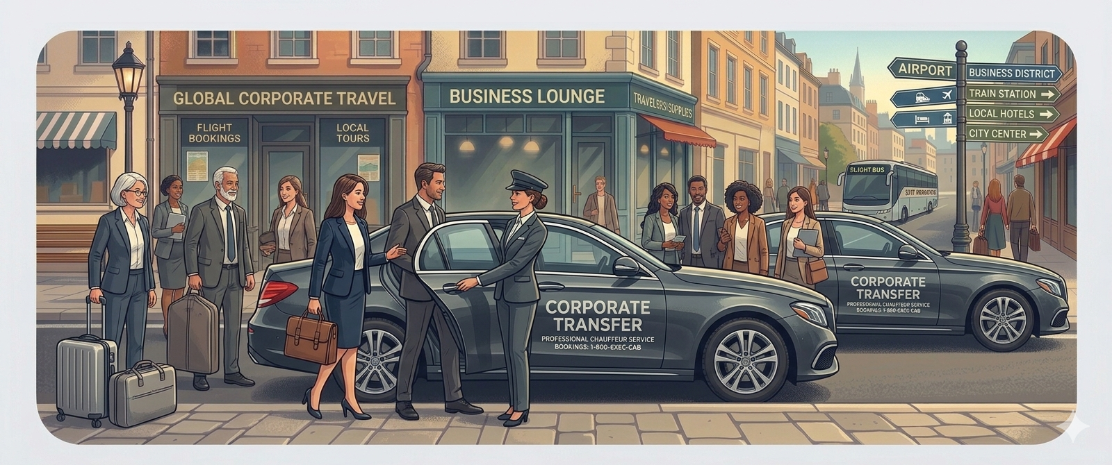 Corporate Taxi