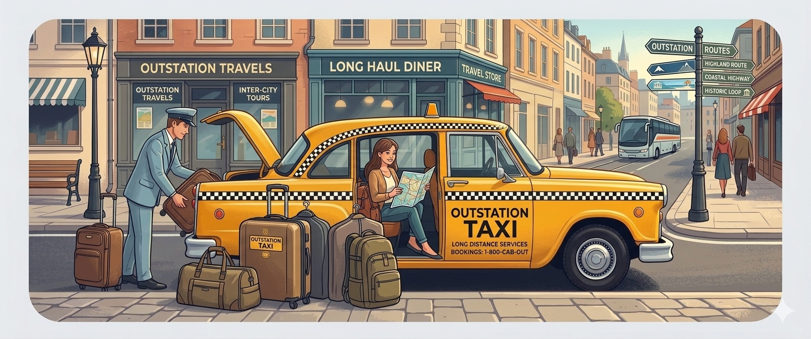 Outstation Taxi