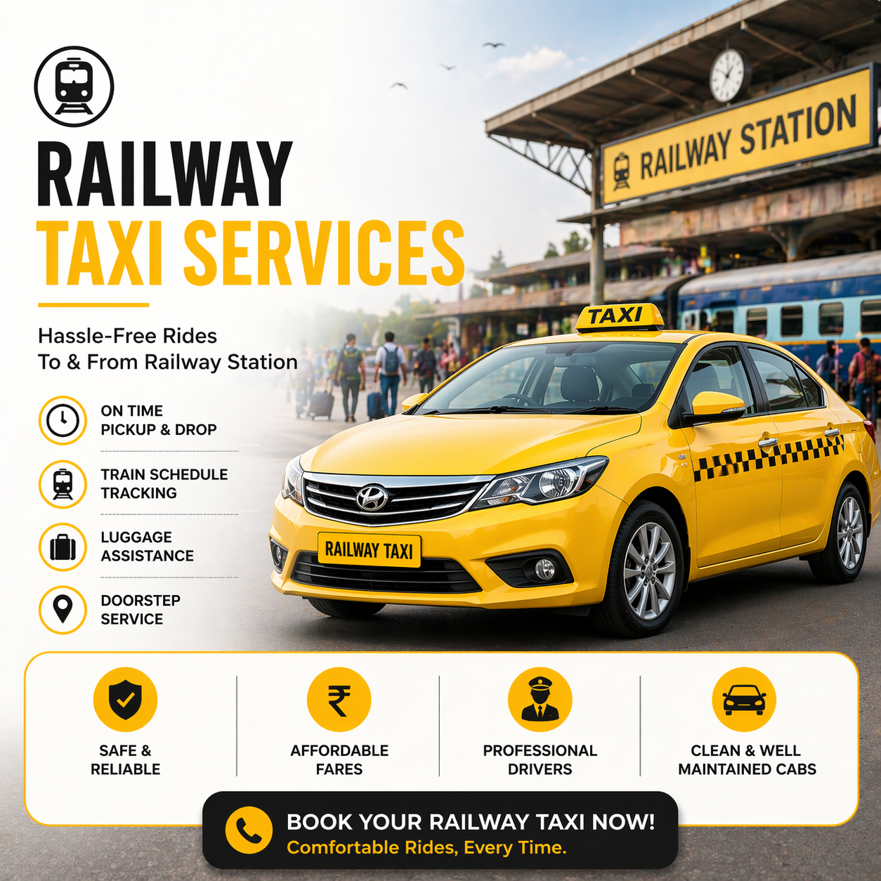 Noida Railway Station Taxi