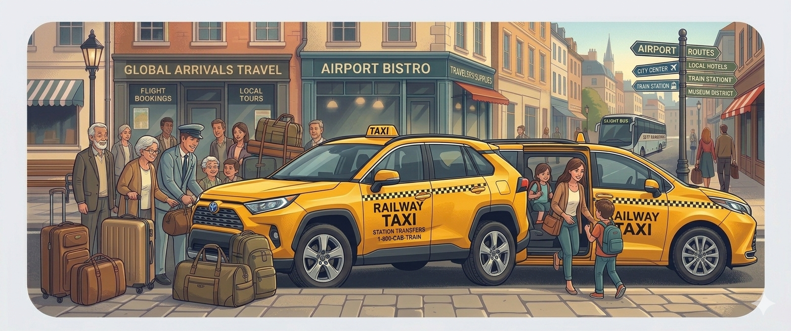 Railway Station Taxi