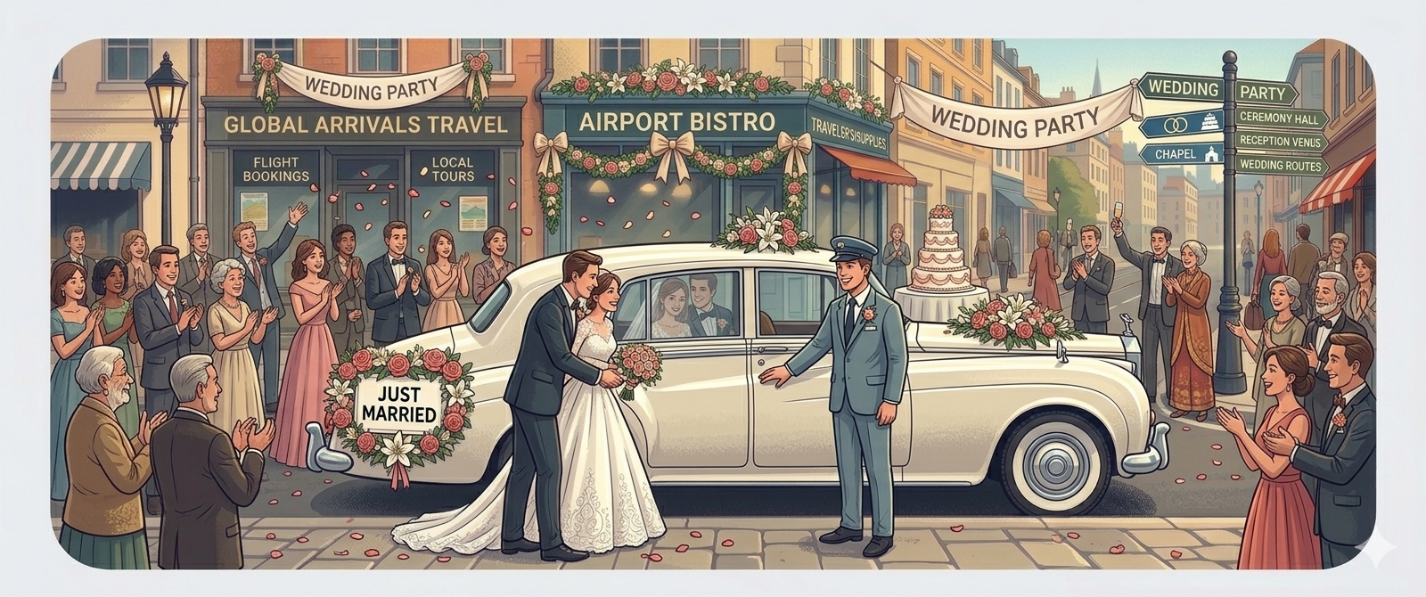 Wedding Parties Taxi